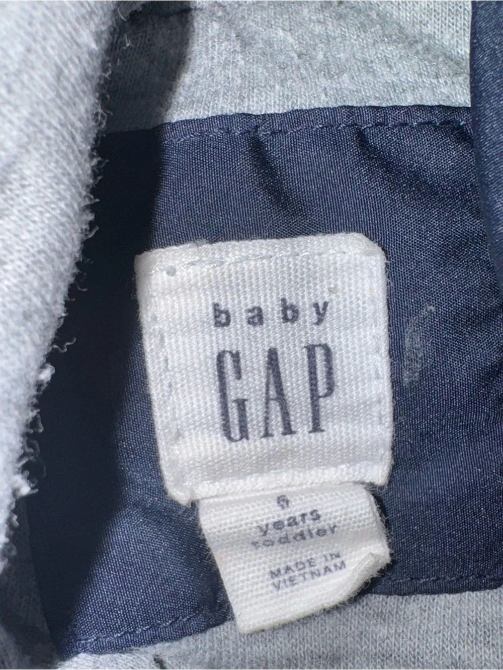 GAP Kids' Green Hooded Rain Jacket